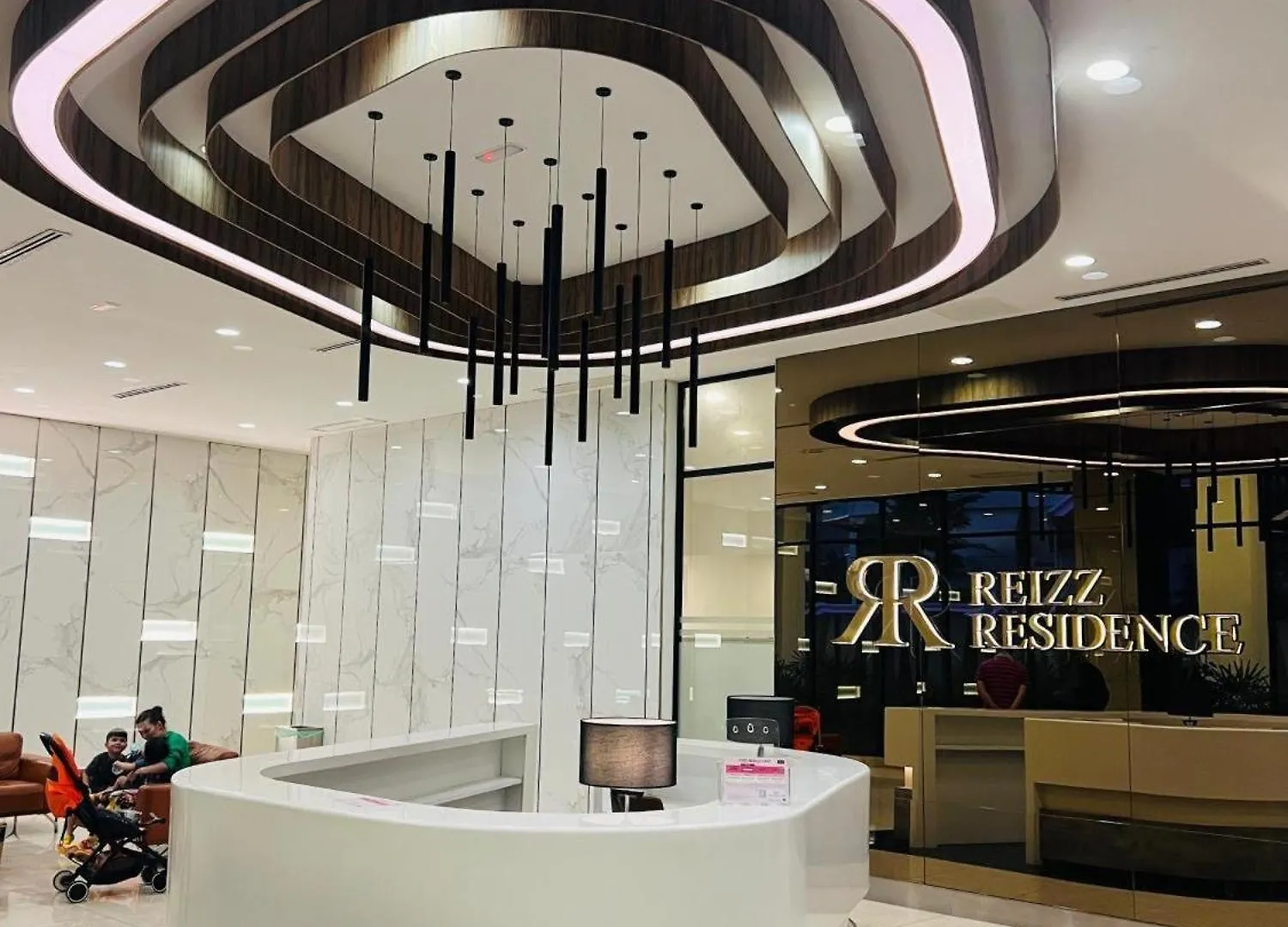 Reizz Residence By Nexus Suites Kuala Lumpur Appartement